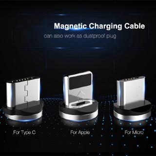 Cáp sạc cổng type C có đèn LED cho iPhone Android