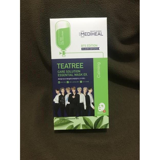 Bộ Thẻ Hình Nhóm Nhạc Mediheal Bts Phiên Bản P798 + Freebies