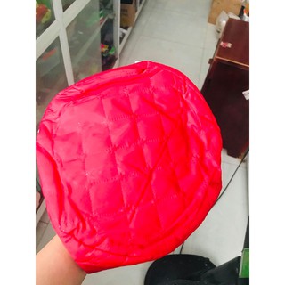 Mũ hấp tóc cách nhiệt đỏ