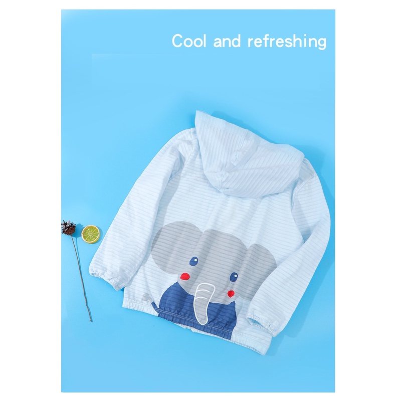 Áo khoác cho bé chất liệu cotton tăm tre