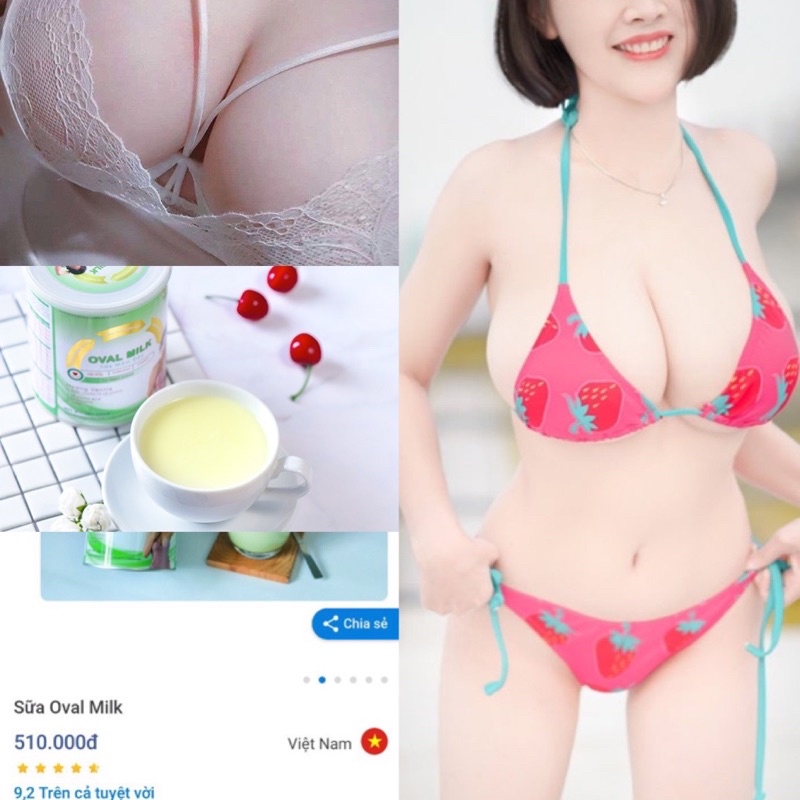 COMBO 6 HỘP OVAL MILK