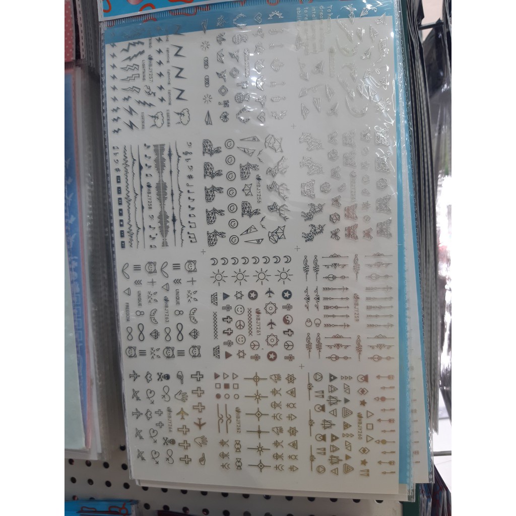 NA1370 - Bông dán khô (L) - màu trắng