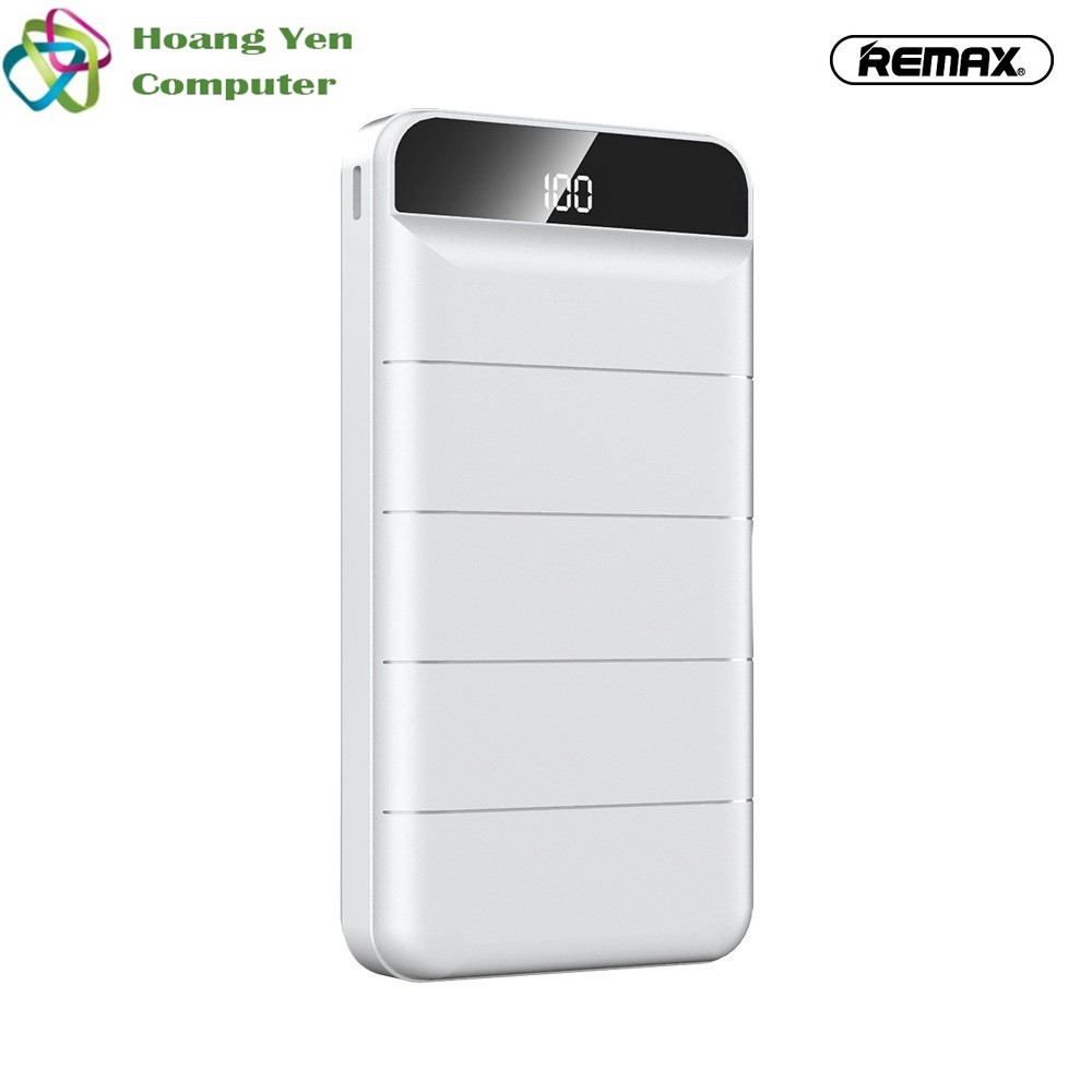 Sạc Dự Phòng Remax RPP-140 20000mAh Lõi Polymer 2 Cổng Sạc Vào, 2 Cổng Sạc Ra - BH 1 Năm - Hoàng Yến Computer