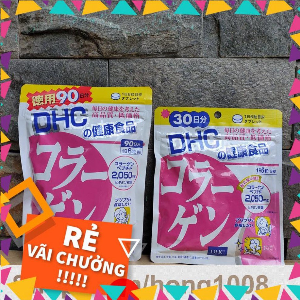 ( CSKH86 ) Viên uống DHC Collagen gói 30 và 90 ngày dùng - Hỗ trợ chống lão hóa da | BigBuy360 - bigbuy360.vn