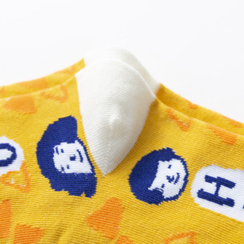 Tất Cotton Kiểu Hoạt Hình Ngộ Nghĩnh Đáng Yêu Cho Nữ