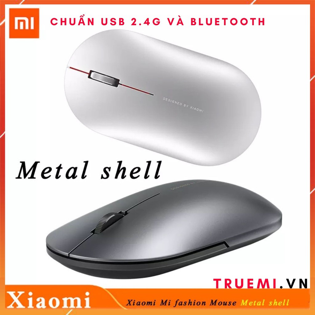 Chuột Xiaomi 2 chuẩn kết nối không dây usb 2.4gb và bluetooth  XMWS001TM/ BH 1 tháng