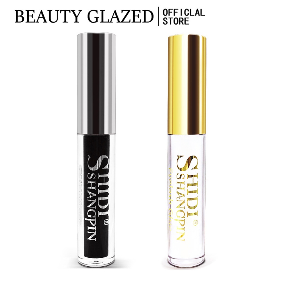 BEAUTY GLAZED Keo dán mi giả chống thấm nước lâu dài 5ml trắng và đen | BigBuy360 - bigbuy360.vn