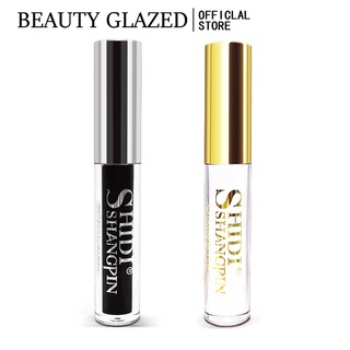 BEAUTY GLAZED Keo dán mi giả chống thấm nước lâu dài 5ml trắng và đen