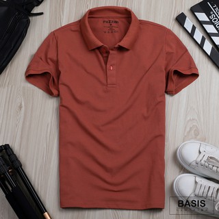 Áo Thun Polo Cam Đất Cực Đẹp