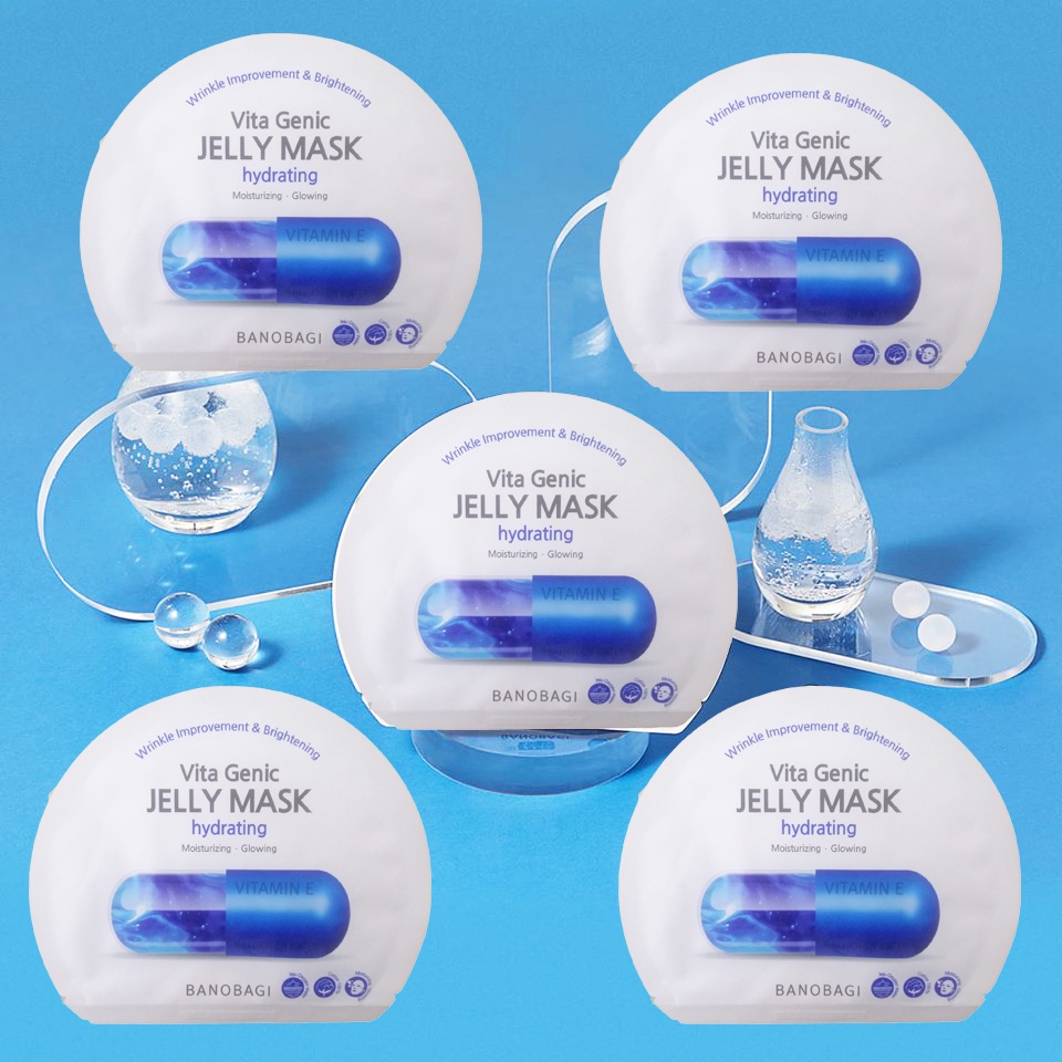 Mặt Nạ Giấy Banobagi Genic Jelly Mask