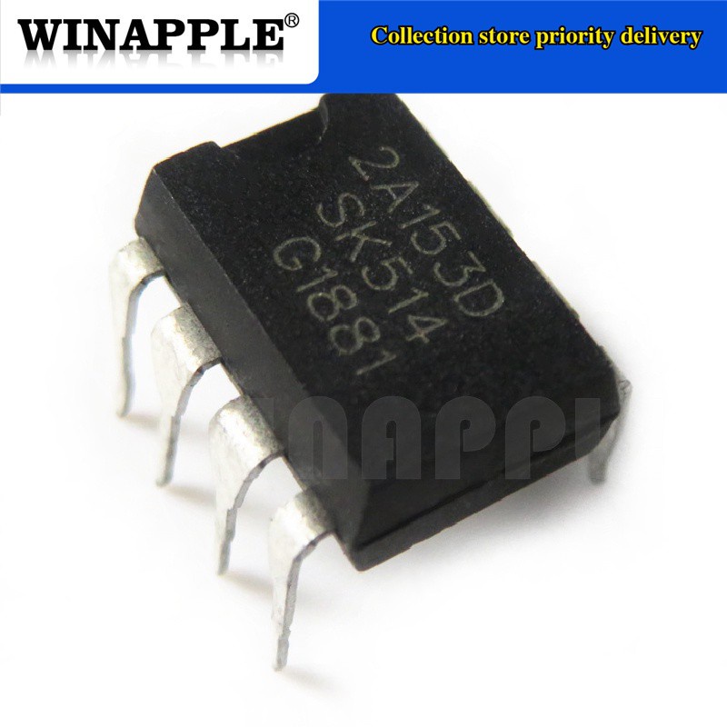 5 Cái / lốc STR2A153D 2A153D DIP-8