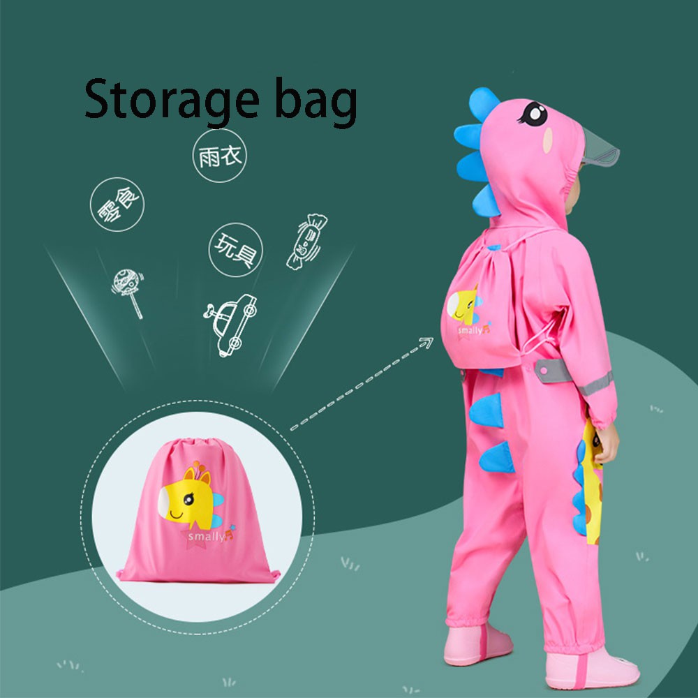 Áo Mưa Dễ Thương Cho Bé