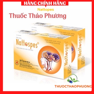 Viên nang NATTOSPES- chống cục máu đông,phòng ngừa tai biến.