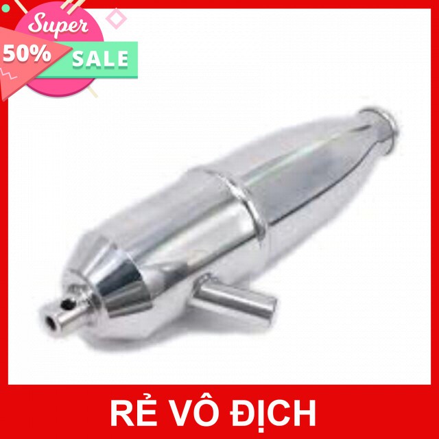 [HSP SHOP] Pô nhôm giành cho xe xăng rc tỉ lệ 1/10