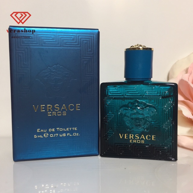 Nước hoa nam Versace Eros cuốn hút nam tính mạnh mẽ và gợi cảm
