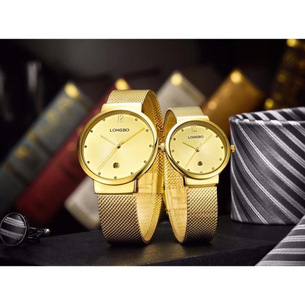 Đồng hồ đôi unisex LONGBO chính hãng