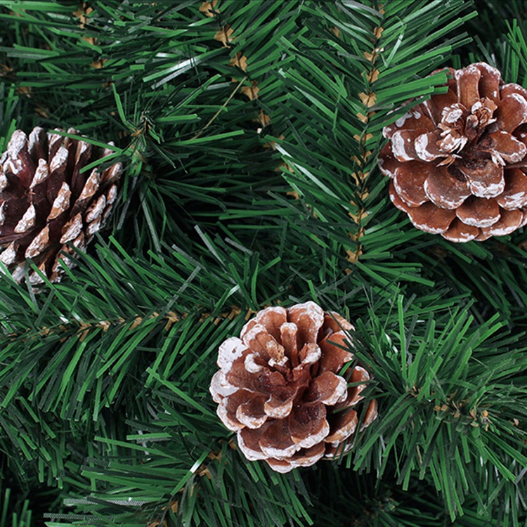 Bộ phụ kiện trang trí cây thông noel hình bông tuyết / chuông giáng sinh tùy chọn
