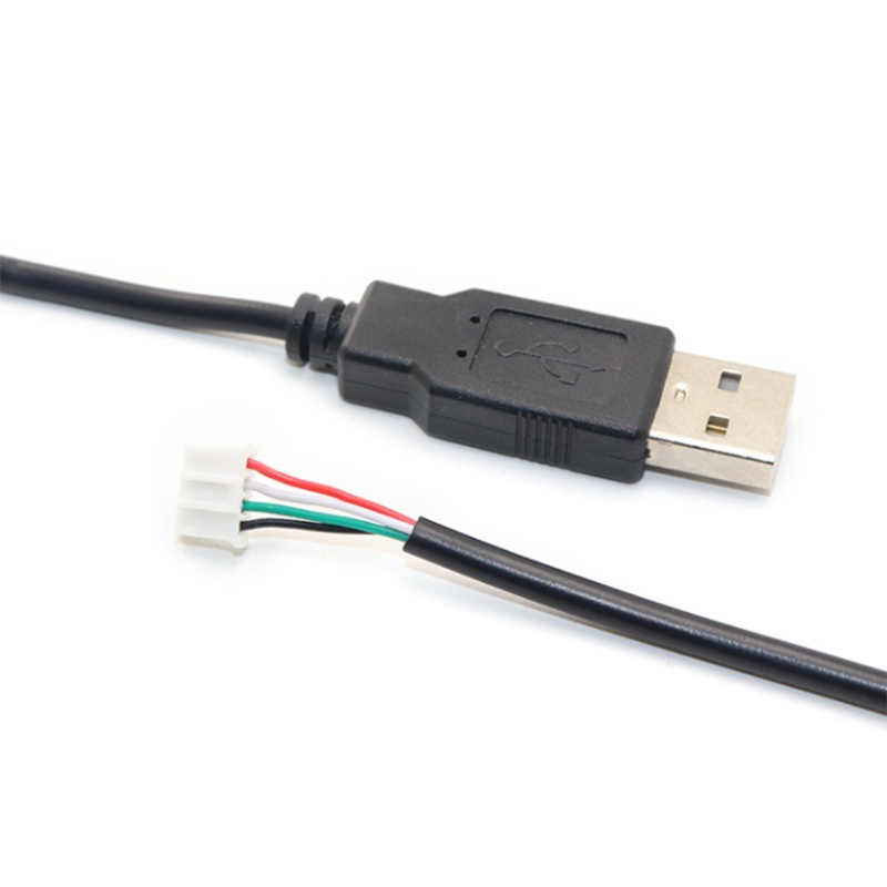 Cáp truyền dữ liệu mở rộng lõi đồng chất lượng cao PH2.0 ổ cắm sang cổng cắm USB 2.0 4 pin