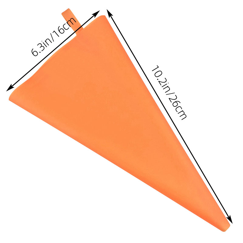 Túi Silicon Bắt Kem HOUSEEKER Trang Trí Bánh Tiện Lợi