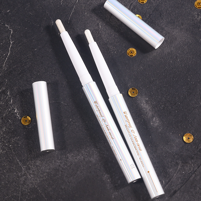 (Hàng Mới Về) Bút Kẻ Mắt Màu Trắng Ánh Ngọc Trai Kháng Nước Không Nhòe Có Thể Dùng Làm Phấn Bắt Sáng | BigBuy360 - bigbuy360.vn