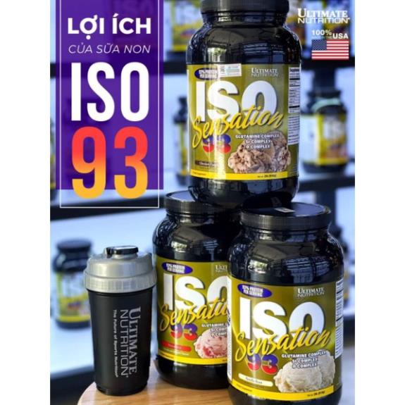 ULTIMATE NUTRITION ISO 93 WHEY 2LBS Sữa Tăng Cơ