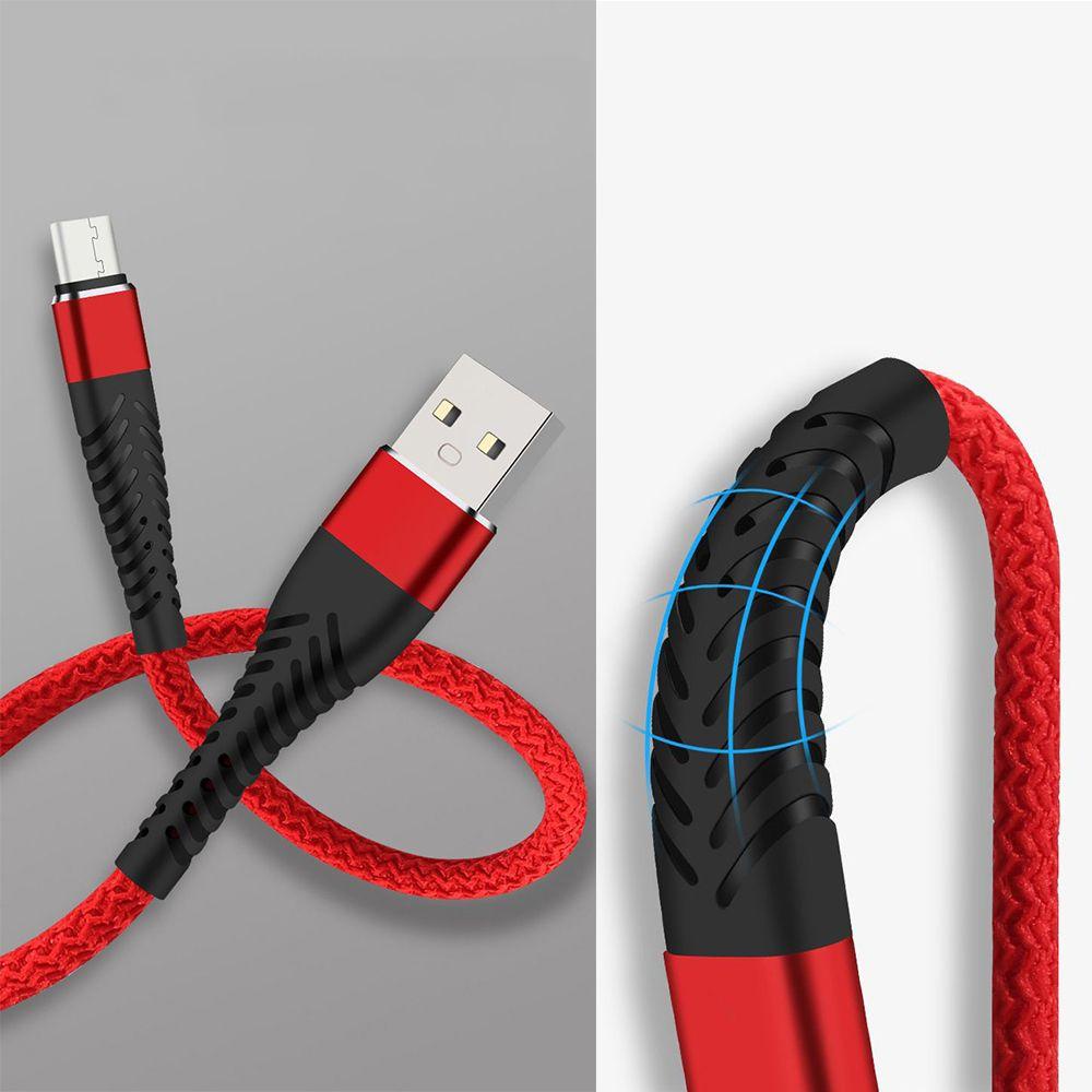 Dây Cáp Sạc Nhanh Micro USB Loại C 1M 2M 3M Dành Cho Điện Thoại