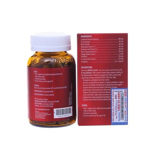 TPCN Sâm ANGELA ( lọ 60 viên)