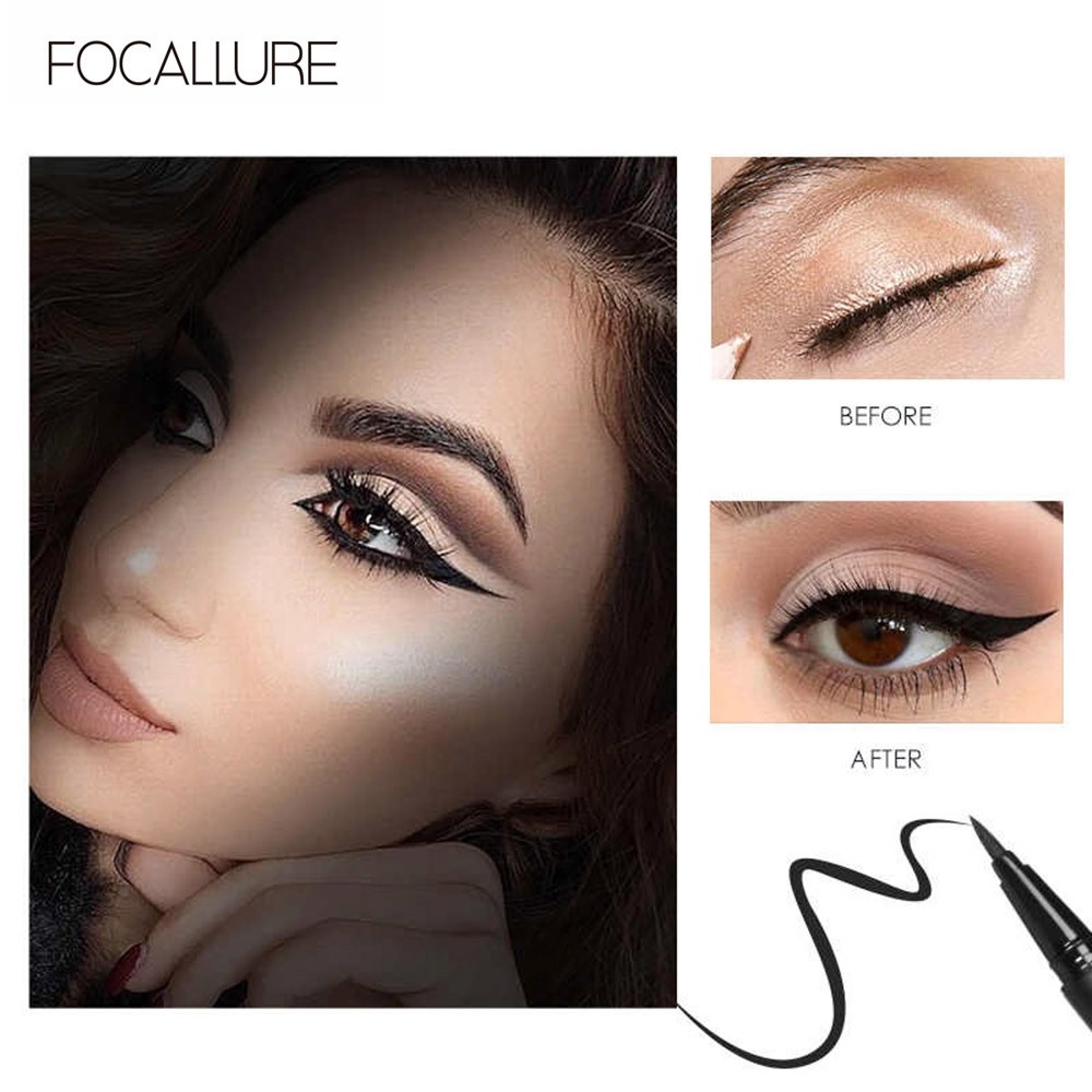 (hàng Mới Về) Bút Kẻ Mắt Dạng Lỏng Focallure Dễ Sử Dụng Lâu Trôi Fa13 | BigBuy360 - bigbuy360.vn