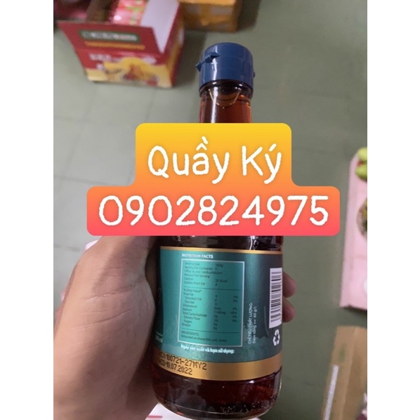 Nước mắm cá cơm hạnh phúc 60 độ đạm 250ml