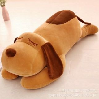 Gấu bông, chó bông mũi tim - đủ màu, đủ kích thước - chất liệu cao cấp