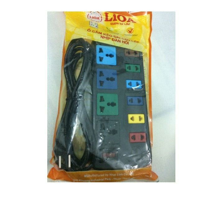 ổ cắm LiOA dây dài 3m