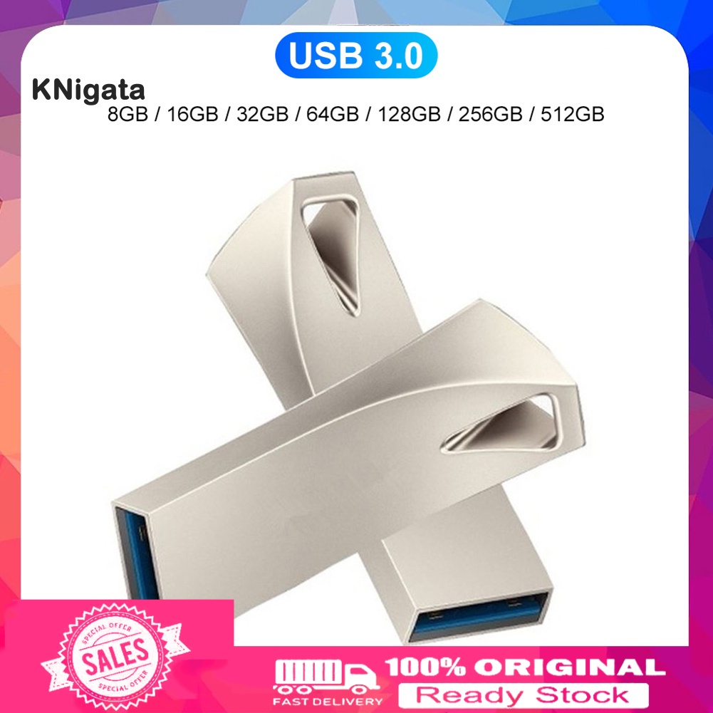 Usb 3.0 Tốc Độ Cao Di Động Bằng Kim Loại Cho Pc Laptop