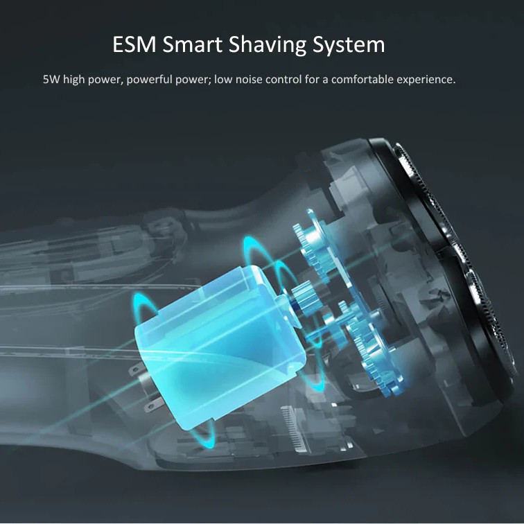 Máy cạo râu Xiaomi Electric Shaver Mijia S500 3 đầu