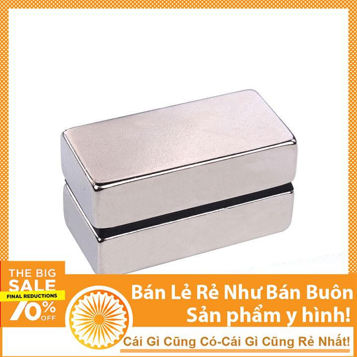 Nam Châm Đất Hiếm Chữ Nhật 30x20x5