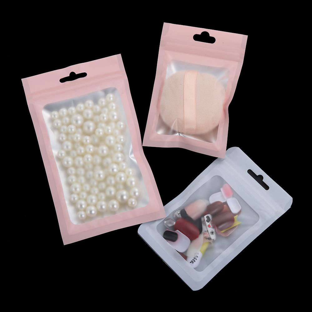 Set 20 Túi Zip Bằng Lá Nhôm Có Thể Tái Sử Dụng Chống Thấm Nước Nhiều Màu Sắc