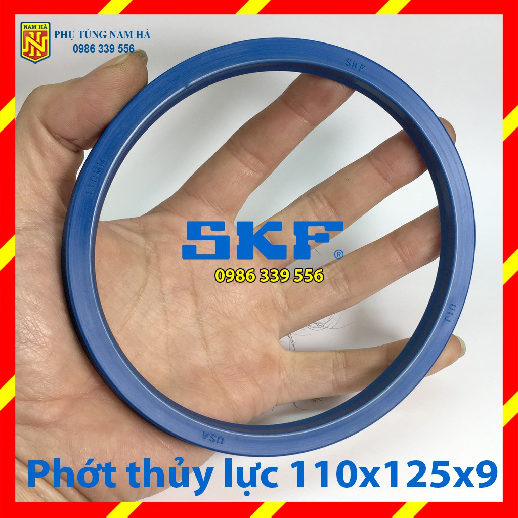 Phớt phốt thủy lực SKF IDI 110x125x9 phớt ty cần Hydraulic seal