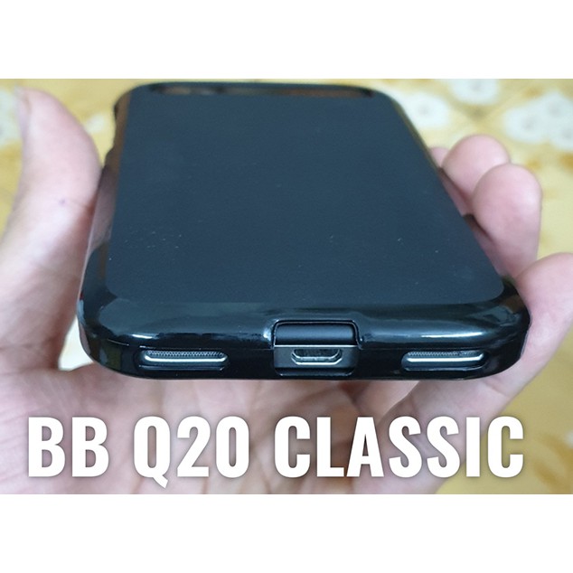 Ốp lưng silicon dẻo đen cao cấp