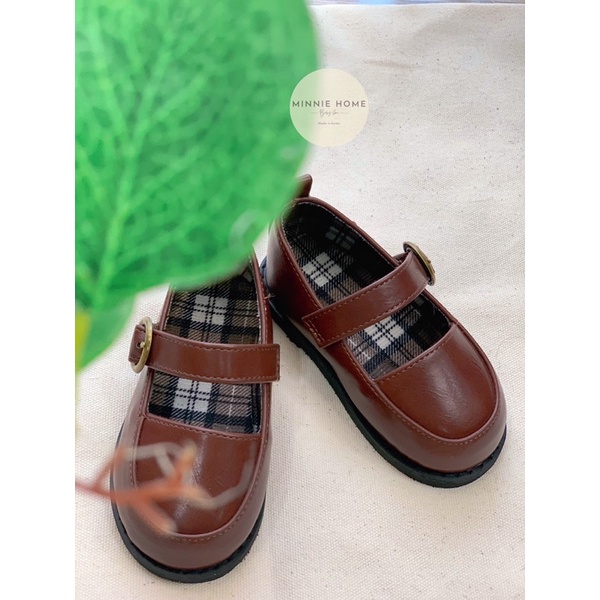 Giày da cho bé - Made in Korea