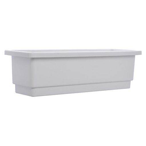 combo 2 chậu chữ nhật trồng cây thông minh KT48x20x16cm