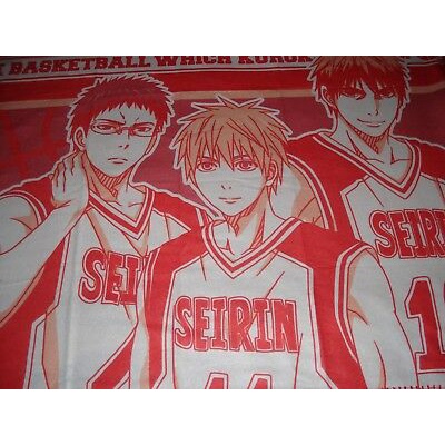 [Banpresto] Chăn mền KUROKO NO BASUKE Fleece Blanket Seirin Ver. Japan anime chính hãng Nhật Bản