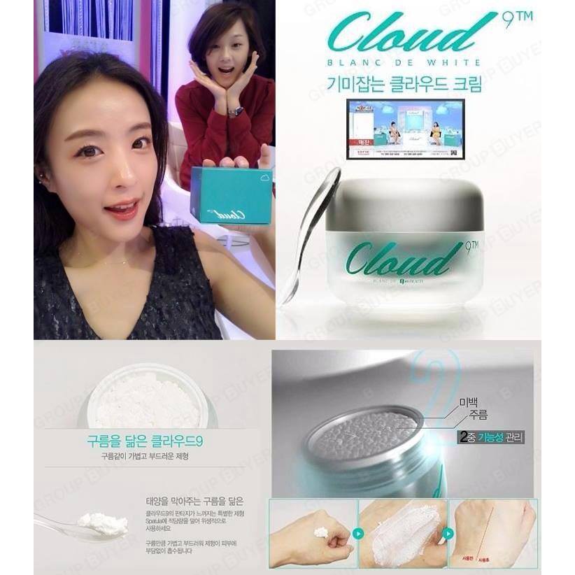 KEM DƯỠNG TRẮNG CLOUD 9 COMPLEX BLANC DE WHITENING CHÍNH HÃNG