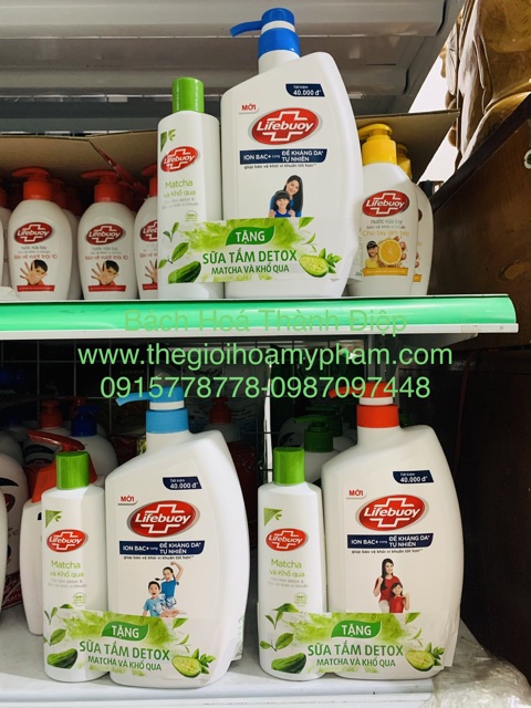 Lifebuoy sữa tắm 850g tặng nrt 120g | BigBuy360 - bigbuy360.vn