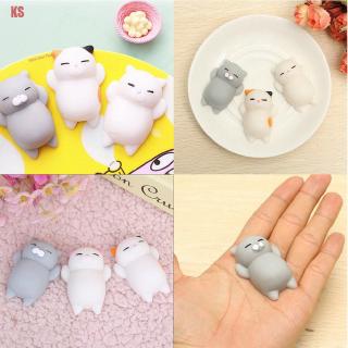 Đồ chơi squishy Giảm Stress Hình Mèo Dễ Thương Cho Bé