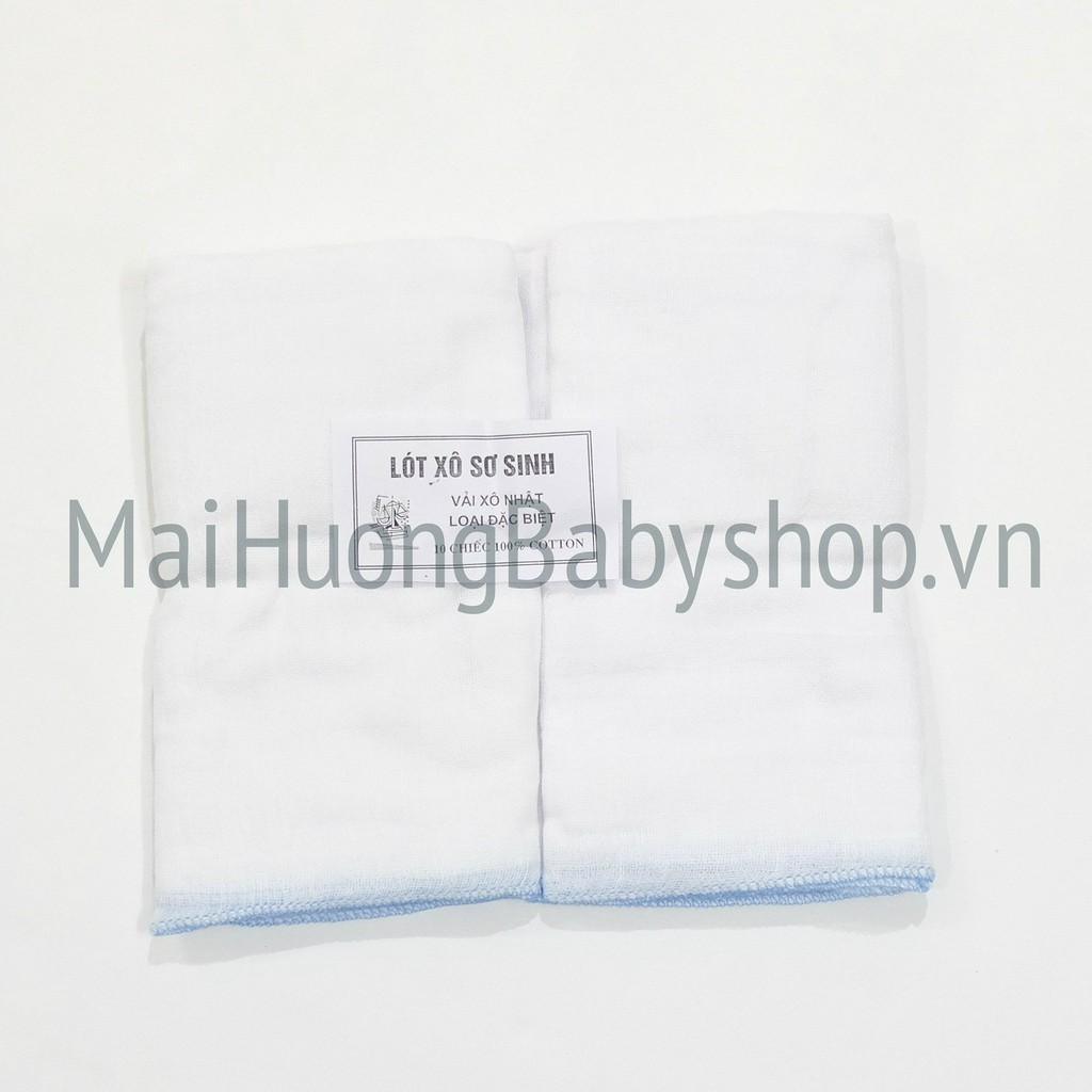 Tã lót vải xô siêu thấm cho bé sơ sinh
