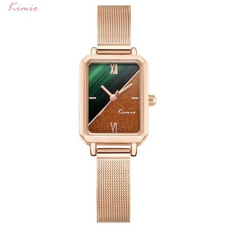 Đồng Hồ Kimio K6413 Với Dây Đeo Kim Loại Dành Cho Nữ