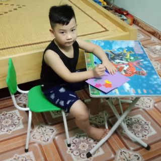 Bàn bộ học sinh mặt gỗ ép