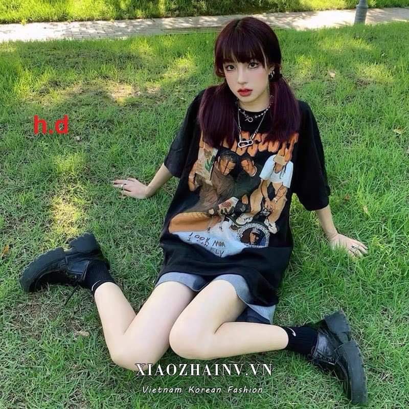 Áo Travi tay lỡ HD6