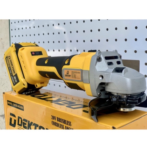 Máy Mài  Dekton DW20-AG100S Dùng PIN / Chân Pin Dewalt /Nhỏ Gọn Nhẹ Siêu Mạnh