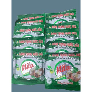 Combo 10 bánh tráng nước dừa Xứ Nẫu thơm ngon, béo ngậy