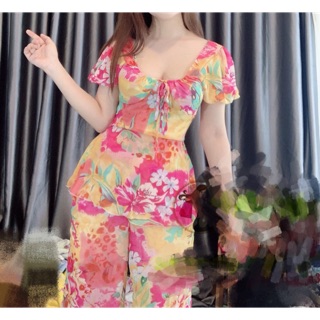 Sale set bộ voan hoa mẫu mới nhất